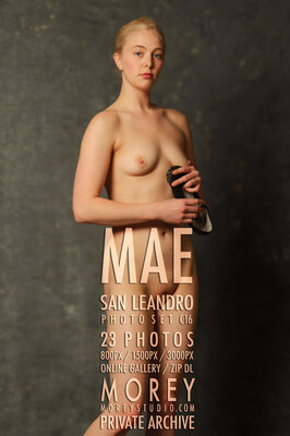 Mae California art nude photos by craig morey